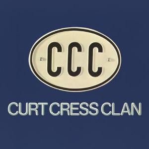 Curt Cress - Curt Cress Clan CD (album) cover