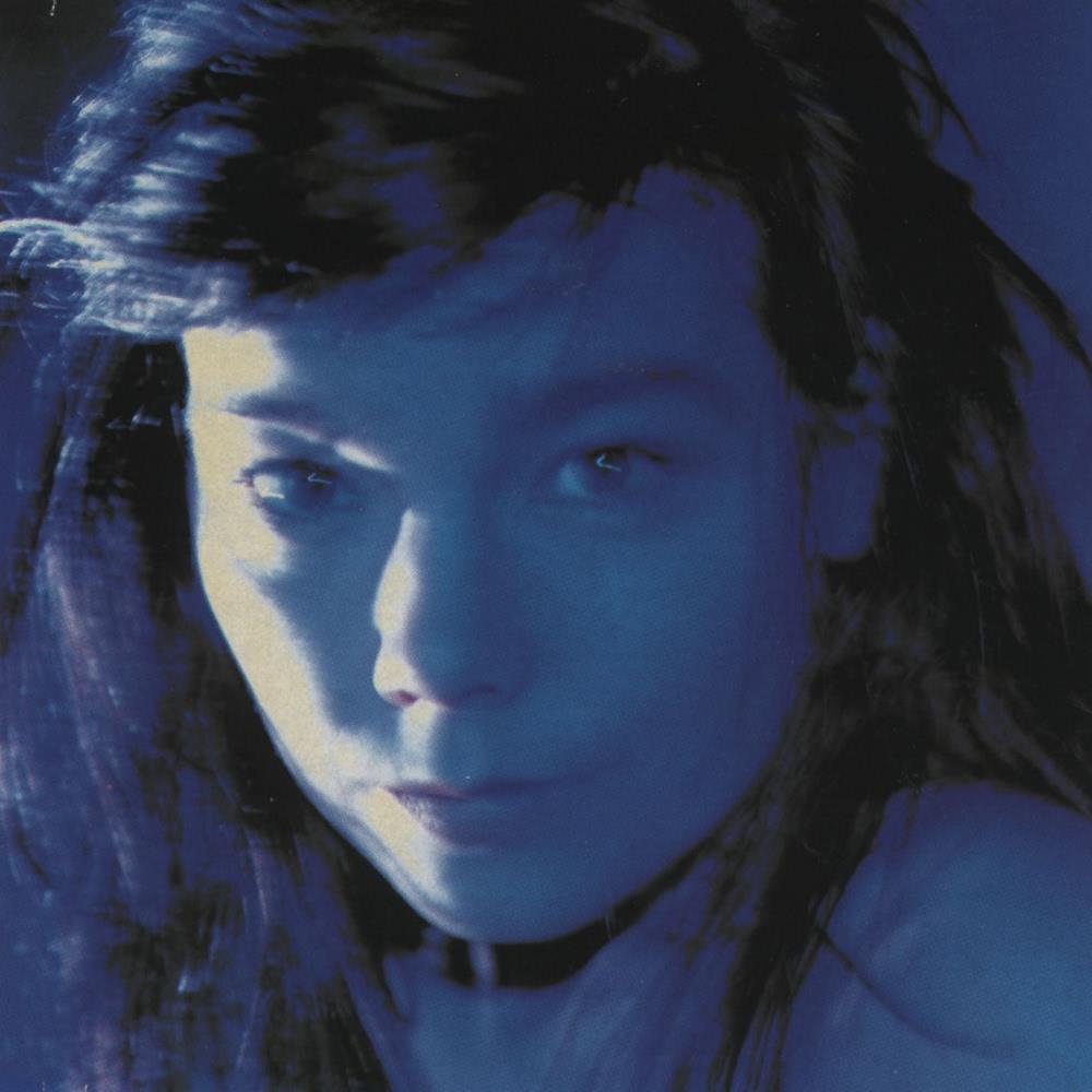 Bjrk Telegram album cover