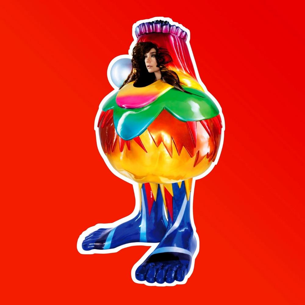 Bjrk Volta album cover