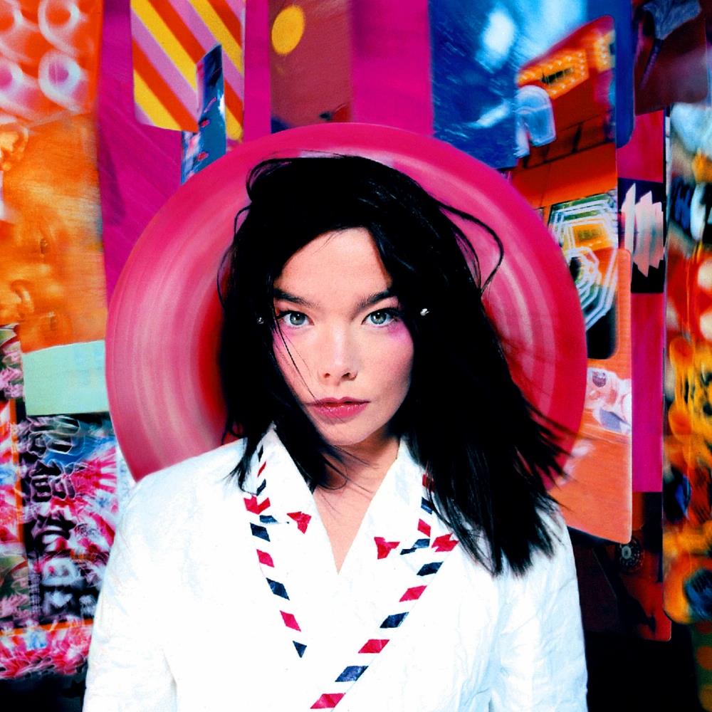 Bjrk - Post CD (album) cover