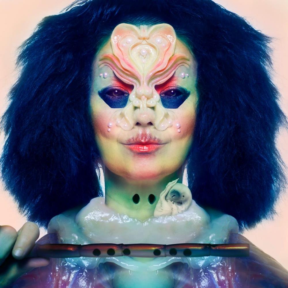 Bjrk - Utopia CD (album) cover