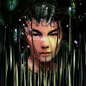 Bjrk - Bachelorette Two CD (album) cover