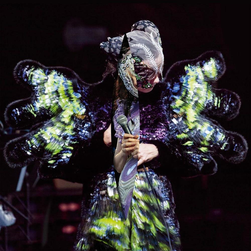 Bjrk Vulnicura Live album cover