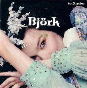 Bjrk Bjrk Live album cover