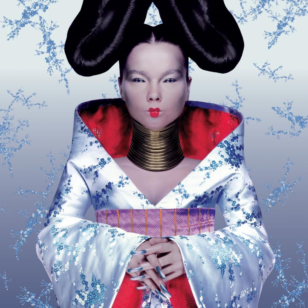 Bjrk - Homogenic CD (album) cover