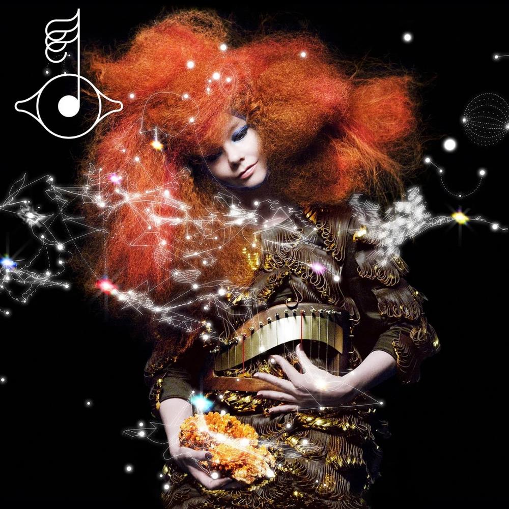 Bjrk Biophilia album cover