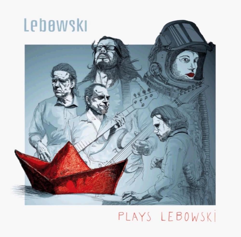 Lebowski - Plays Lebowski CD (album) cover