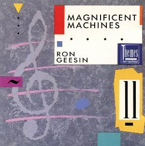 Ron Geesin - Magnificent Machines CD (album) cover
