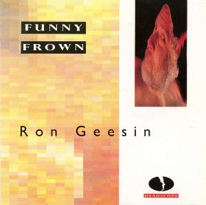Ron Geesin - Funny Frown CD (album) cover