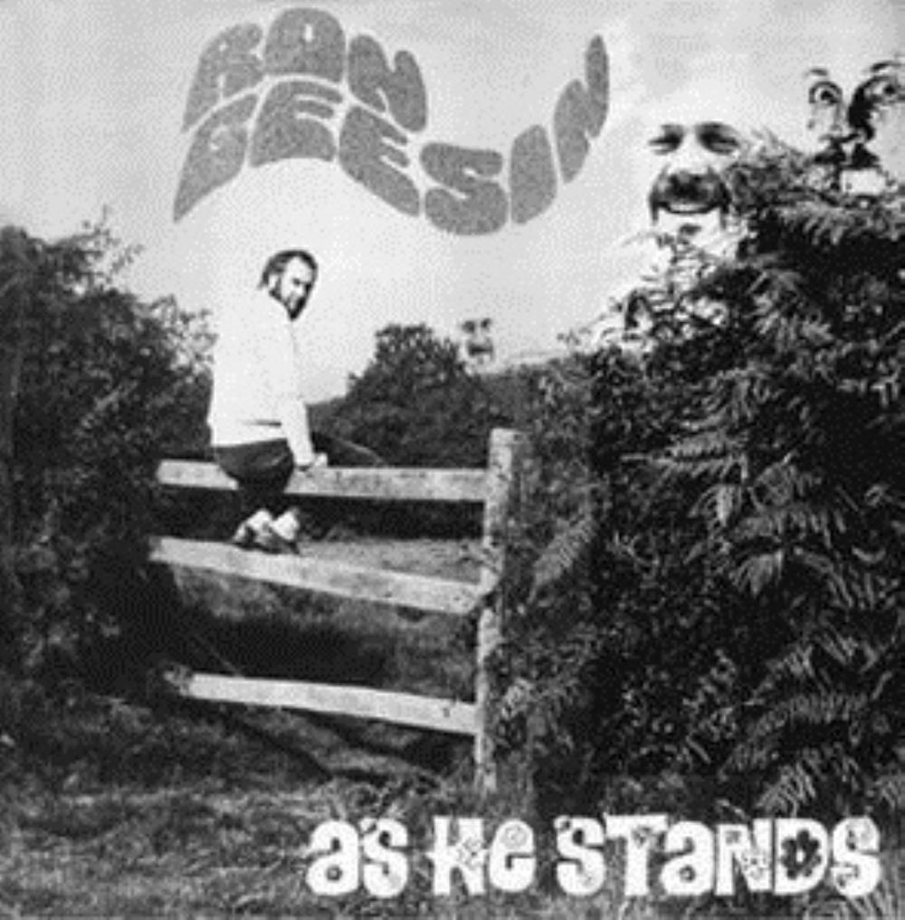 Ron Geesin As He Stands album cover