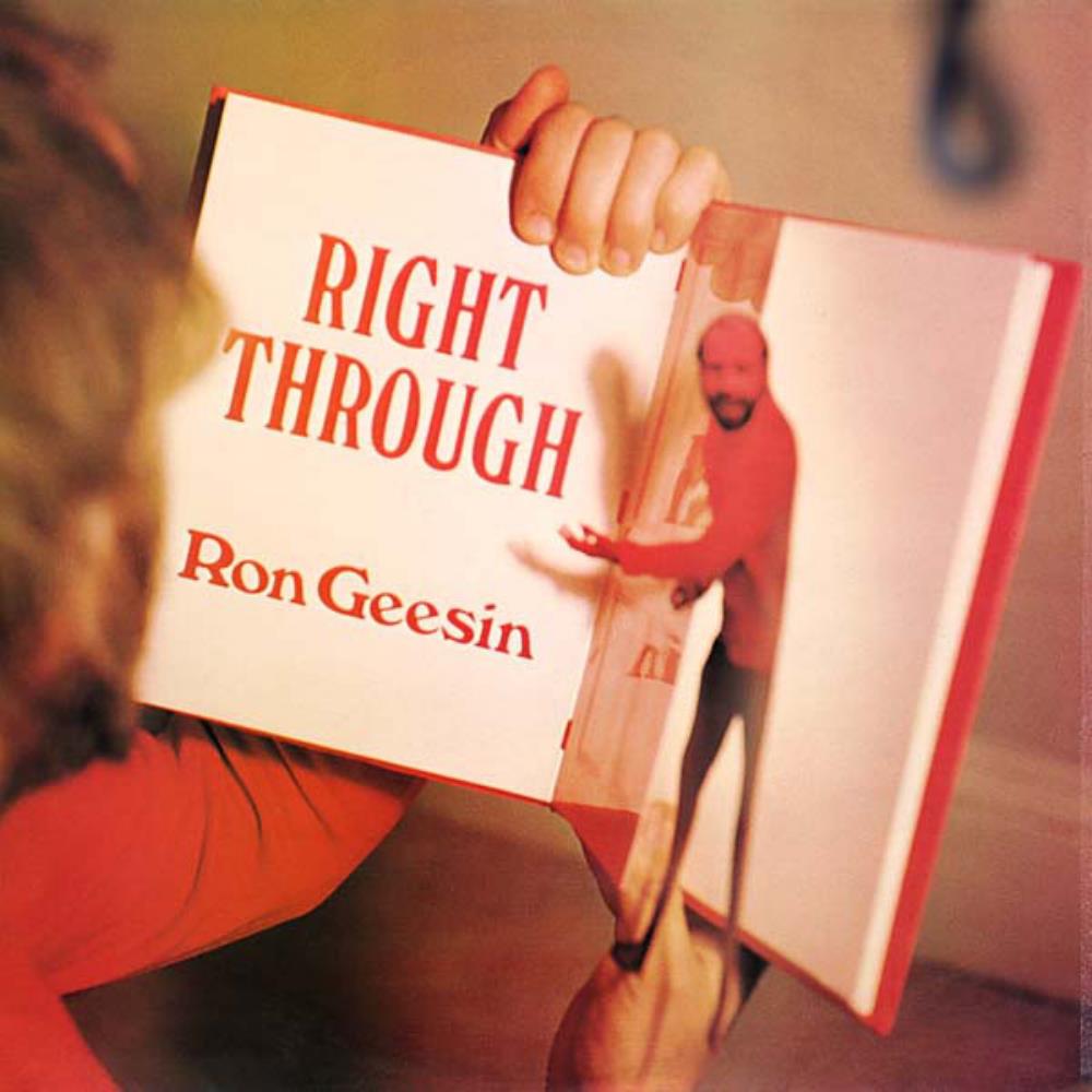 Ron Geesin Right Through album cover