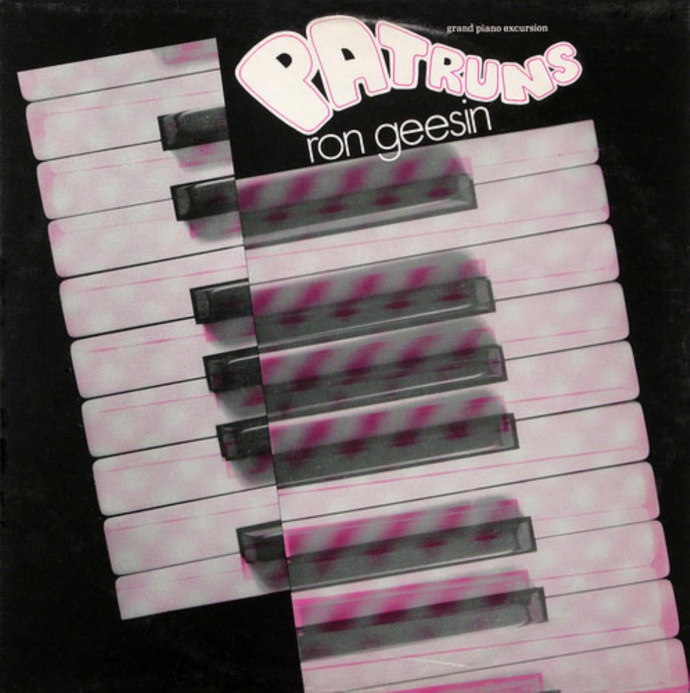 Ron Geesin - Patruns CD (album) cover