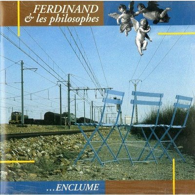 Ferdinand Richard - Ferdinand Et Les Philosophes / ... Enclume CD (album) cover
