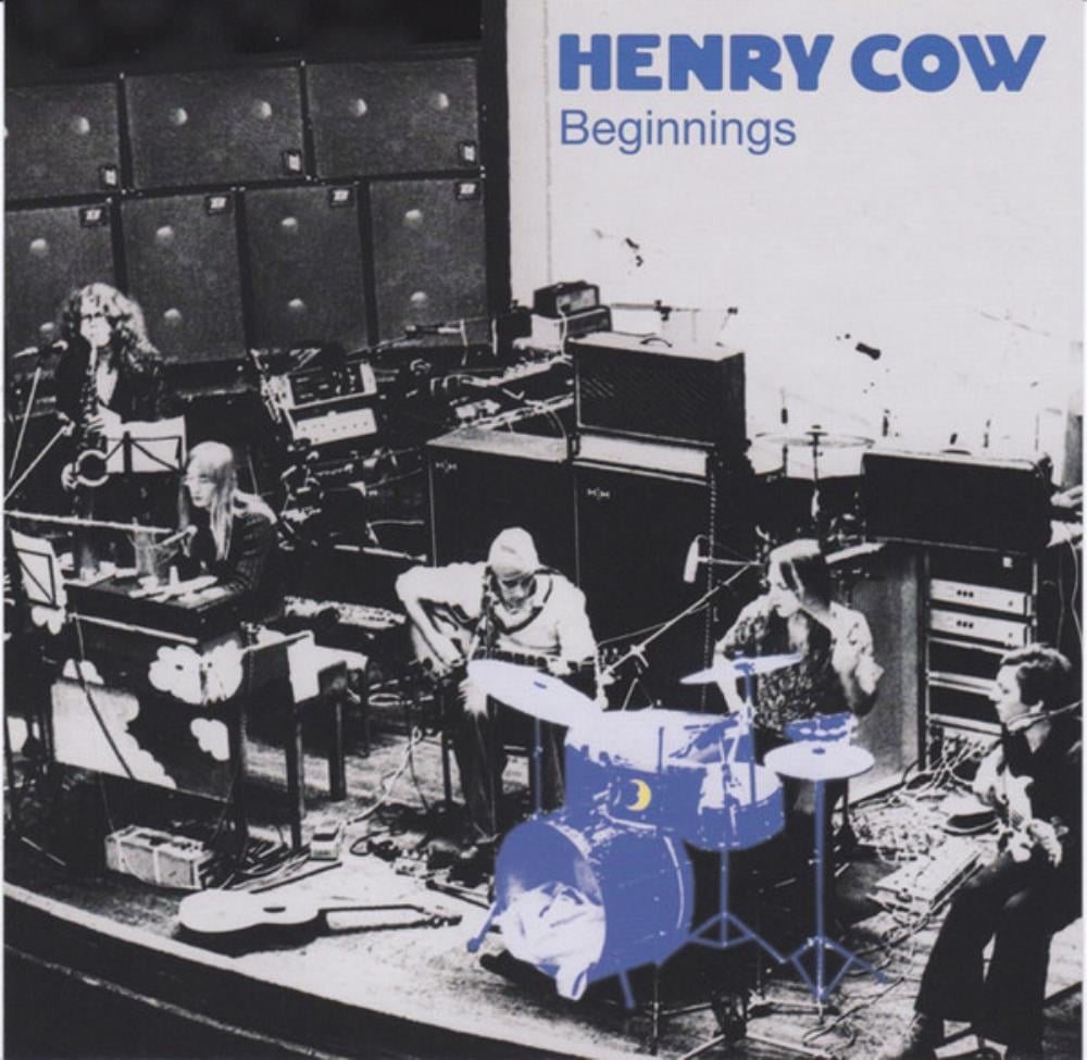 Henry Cow - Beginnings CD (album) cover