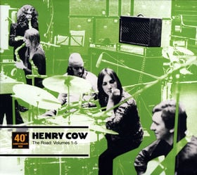 Henry Cow The Road: Volumes 1-5 (40th Anniversary Box Set) album cover