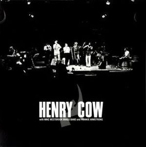 Henry Cow Unreleased Orckestra Extract album cover