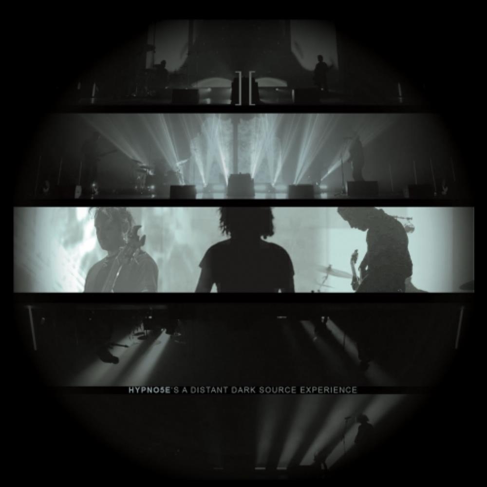 Hypno5e - A Distant Dark Source Experience CD (album) cover