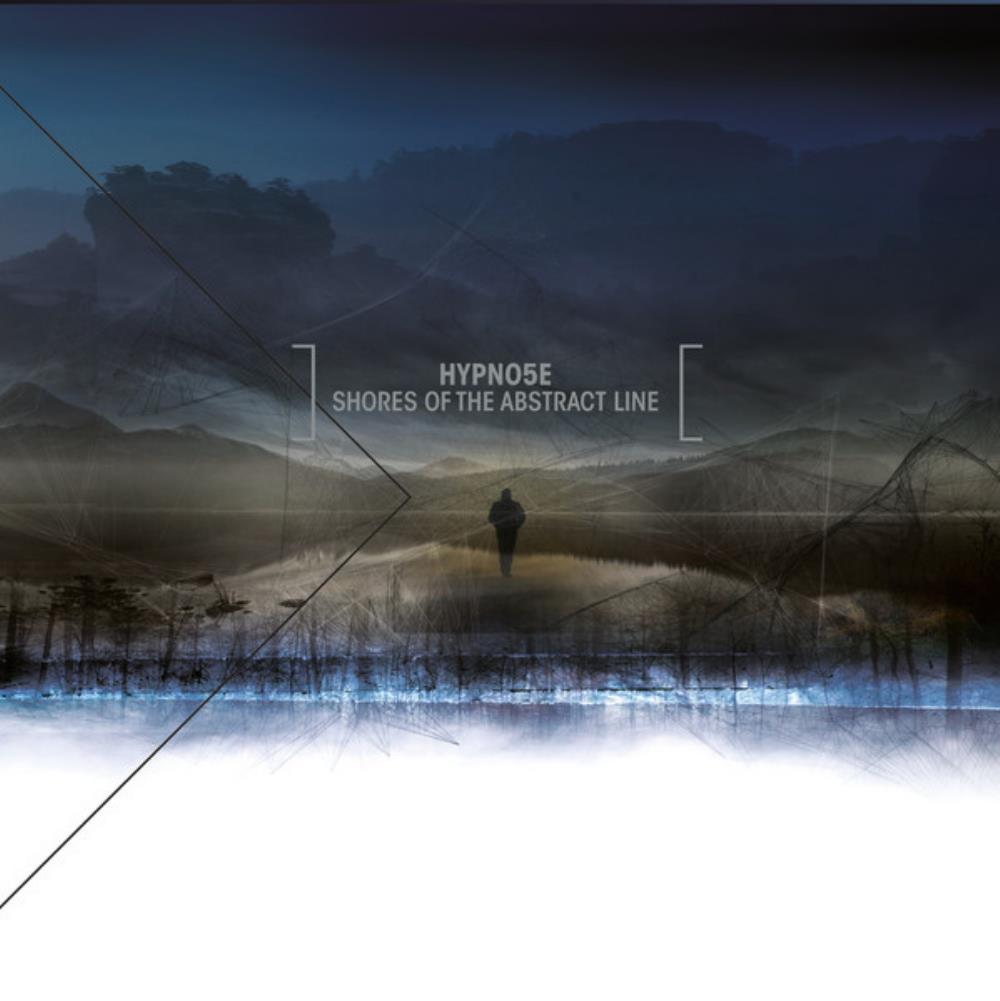 Hypno5e - Shores of the Abstract Line CD (album) cover