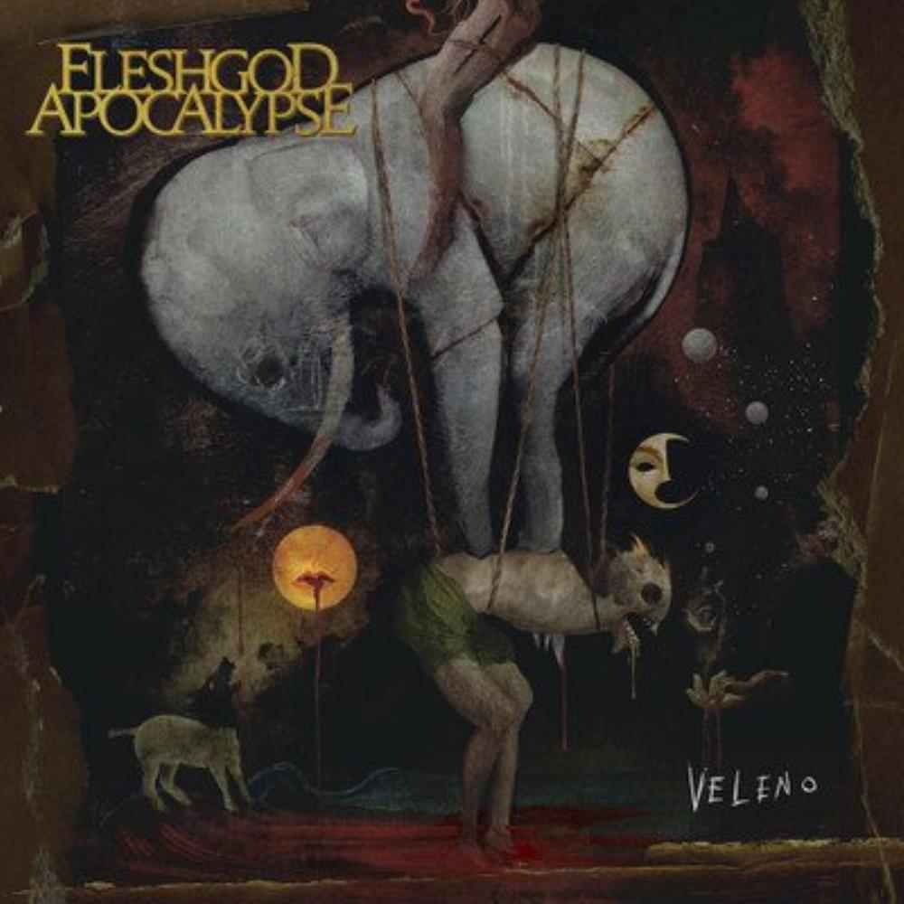 Fleshgod Apocalypse - Veleno CD (album) cover