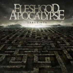 Fleshgod Apocalypse - Labyrinth CD (album) cover