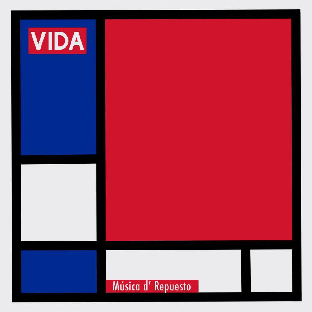 Musica d'Repuesto - Vida CD (album) cover