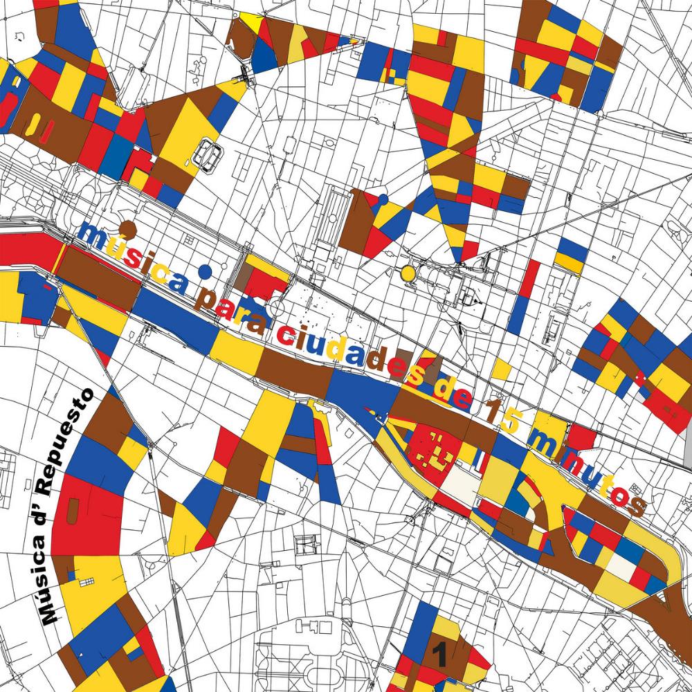Musica d'Repuesto Musica Para Ciudades de 15 Minutos. Vol. 1 album cover