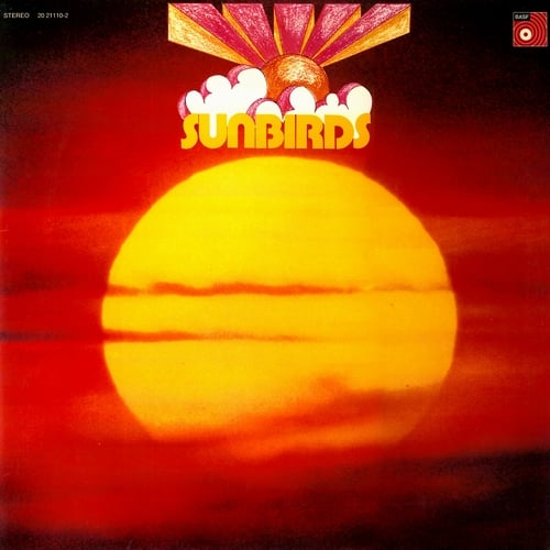 Sunbirds - Sunbirds CD (album) cover