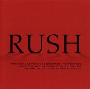 Rush - Icon CD (album) cover