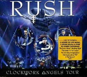 Rush Clockwork Angels Tour album cover