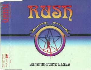Rush Summertime Blues album cover