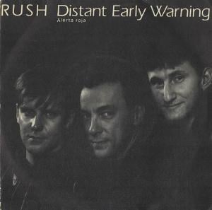 Rush Distant Early Warning album cover