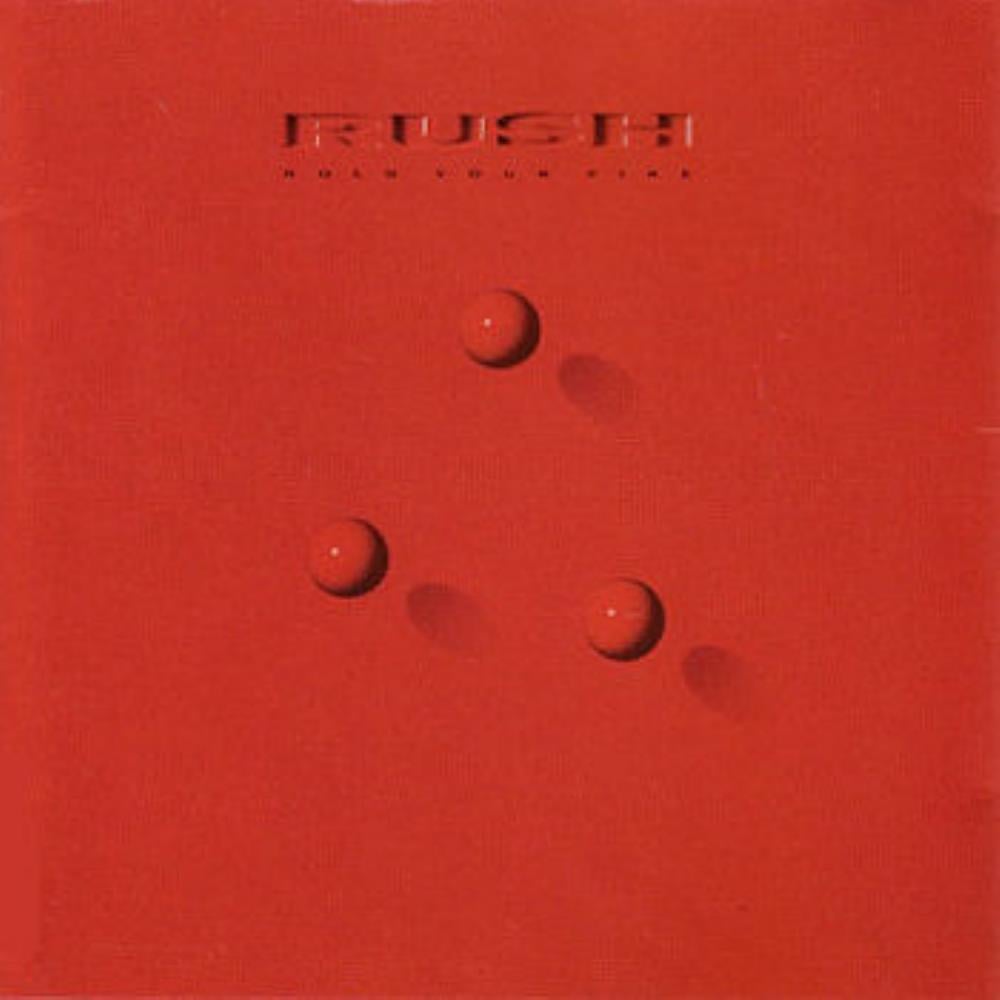  Hold Your Fire by RUSH album cover