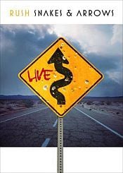 Rush Snakes & Arrows Live album cover