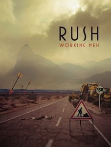 Rush - Working Men CD (album) cover
