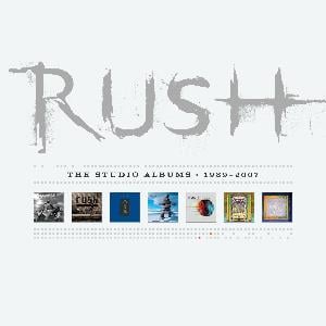 Rush - The Studio Albums 1989-2007 CD (album) cover