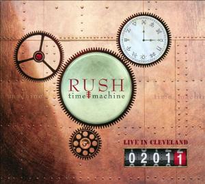 Rush - Time Machine 2011: Live in Cleveland CD (album) cover