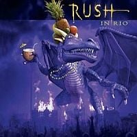 Rush Rush - In Rio album cover