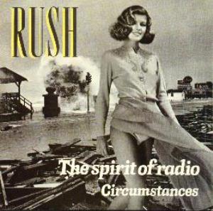 Rush The Spirit of Radio album cover
