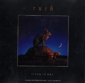 Rush - Stick It Out CD (album) cover