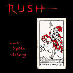 Rush One Little Victory album cover