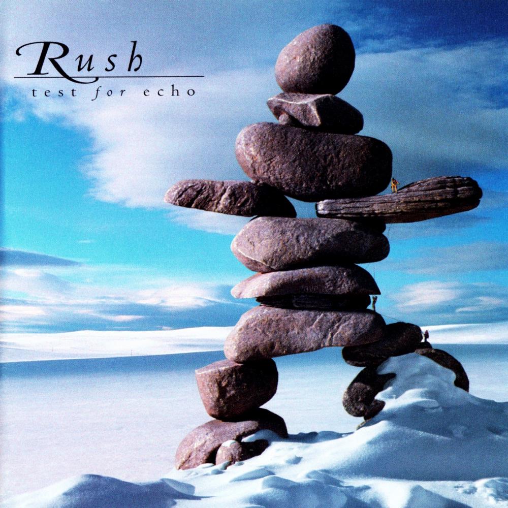  Test for Echo by RUSH album cover