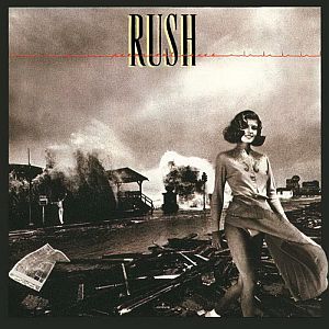 Rush Permanent Waves album cover