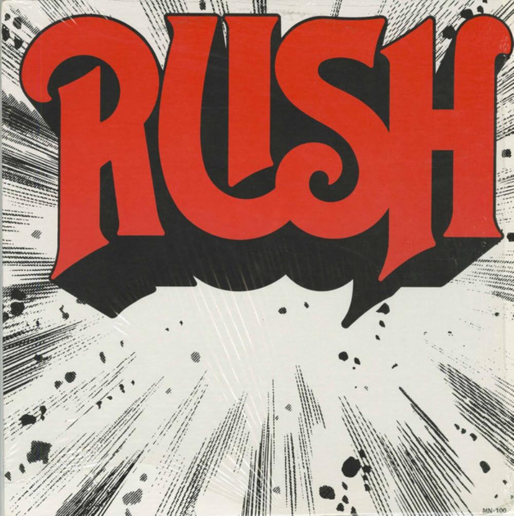 Rush - Rush CD (album) cover