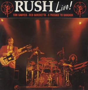 Rush Tom Sawyer / A Passage To Bangkok / Red Barchetta album cover