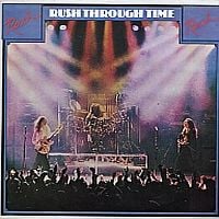 Rush - Through Time CD (album) cover