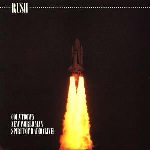 Rush - Countdown CD (album) cover