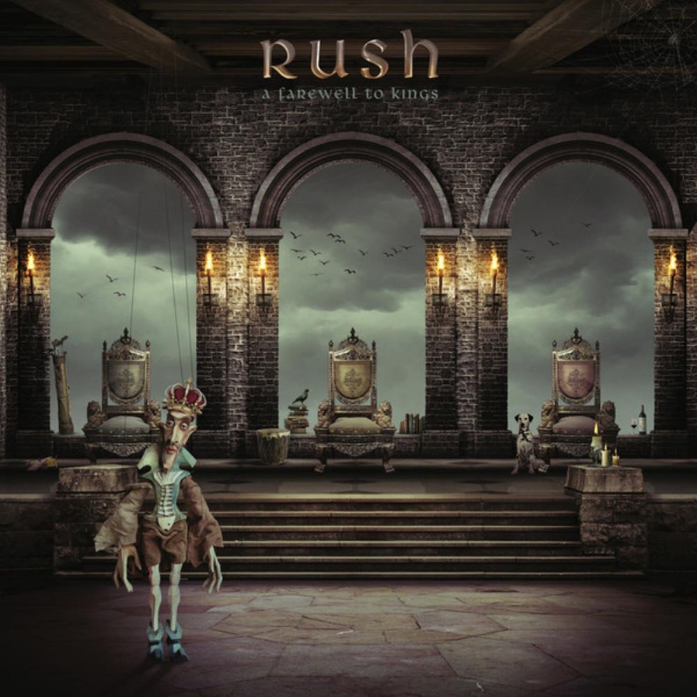 Rush - A Farewell To Kings (40th Anniversary) CD (album) cover