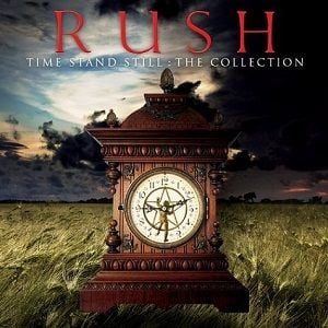 Rush - Time Stand Still: The Collection CD (album) cover