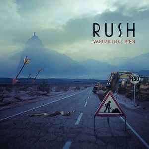 Rush - Working Men CD (album) cover