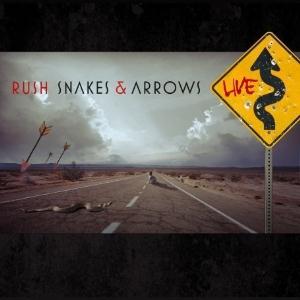 Rush - Snakes & Arrows Live CD (album) cover